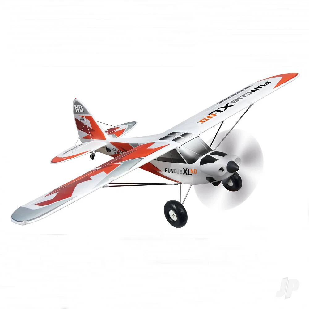 Multiplex FunCub XL ND RR no Tx Rx Batt RC Model Plane eBay