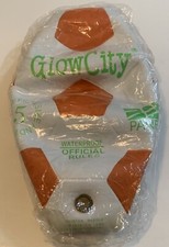 GlowCity Light Up LED Soccer Ball 2 Lights Size 5 New Glow city Glow In The Dark