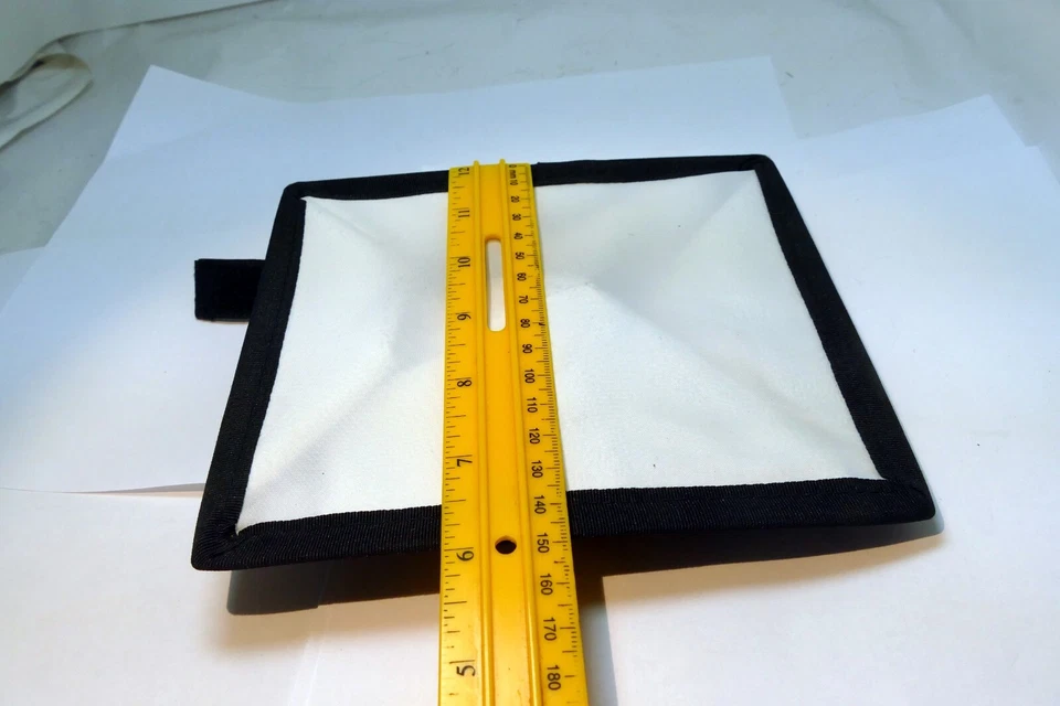 6X7" Light Bouncer SOFTBOX Flash Diffuser for external Flash - Image 3 of 4