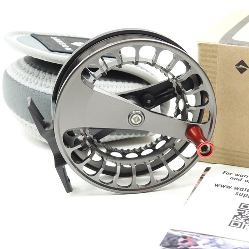 Lamson Purist -3+ Tribute Fly Fishing Reel. W/ Pouch & Pouch.