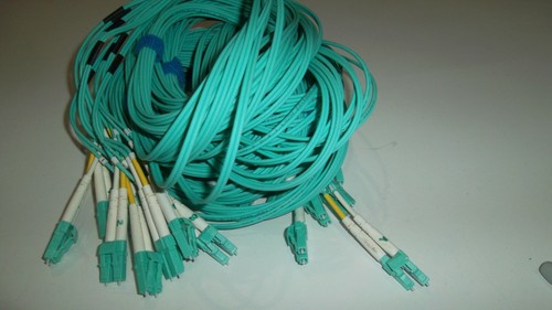 MSS OM3 Fibre Systems Optical Cable 50/125 MM-2 0.4.1 LSZH 8x10 Metres Used #49 - 第 1/4 張圖片