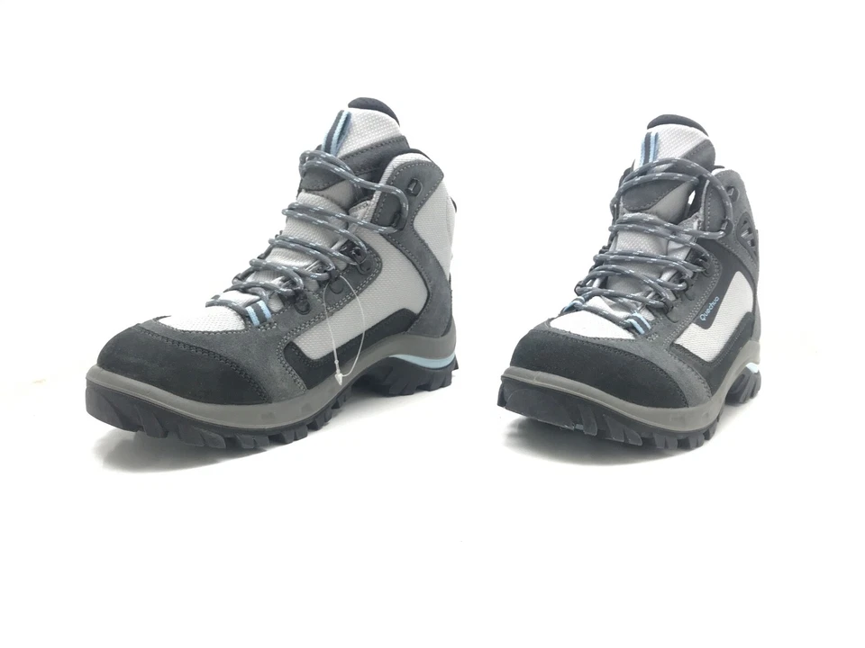 Quechua Unisex Erwachsen Wanderschuh Outdoorschuh Trekking Gr. 38 ( UK 5 )