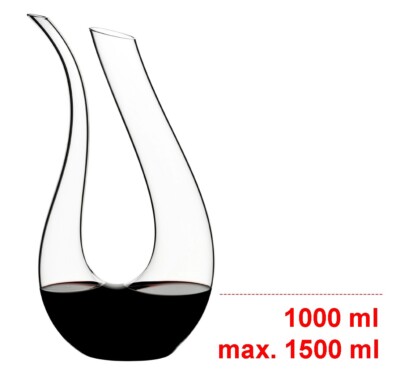 Hochwertiger Wein-Dekanter im Stil von ''Riedel Amadeo''  * NEU Top-Qualität