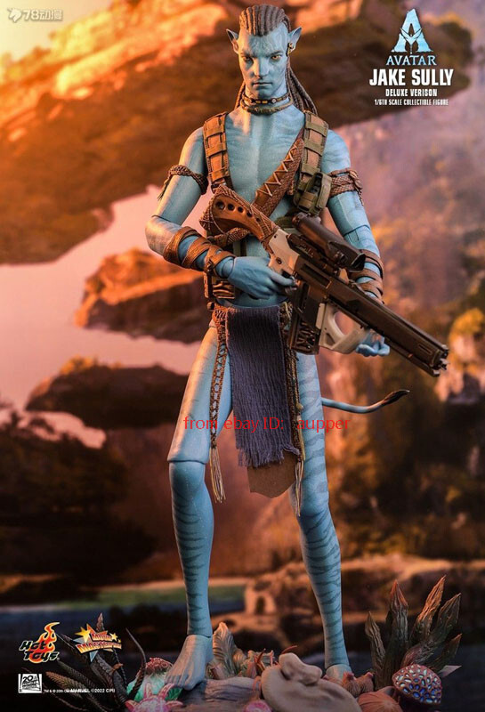 Hottoys 1/6 Mms684 Jake Sully Deluxe Ver. Avatar 2: The Way Of