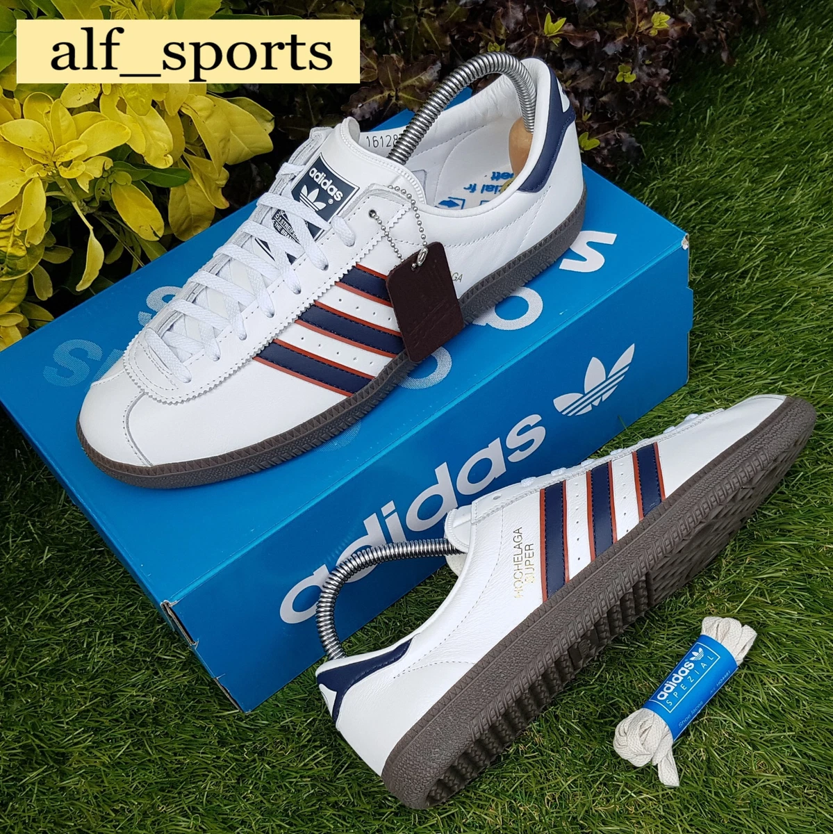 ❤ BNWB & Genuine adidas originals ® Hochelaga SPZL Spezial Trainers UK Size  9.5