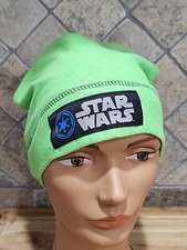 2015 Children's Star Wars Lime Green Beanie Hat Skull Cap
