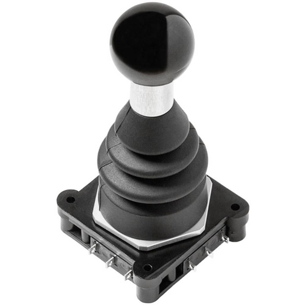 APEM 3D1ZBE08385 Joystick 250 V/AC Leva diritta A saldare IP67 1 pz.