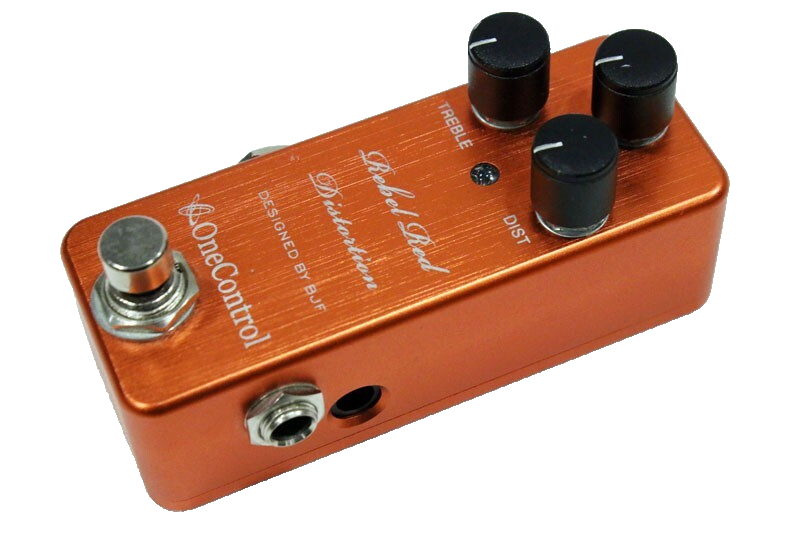 ギター one control Rebel red distotion Amazon | One Control Rebel Red Distortion コンパクト