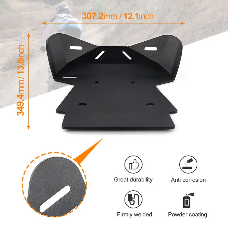 Fit For Kawasaki KLX140/140L/140G 2009-2024 Motorcycle Skid Bash Plate Guard - Изображение 3 из 4