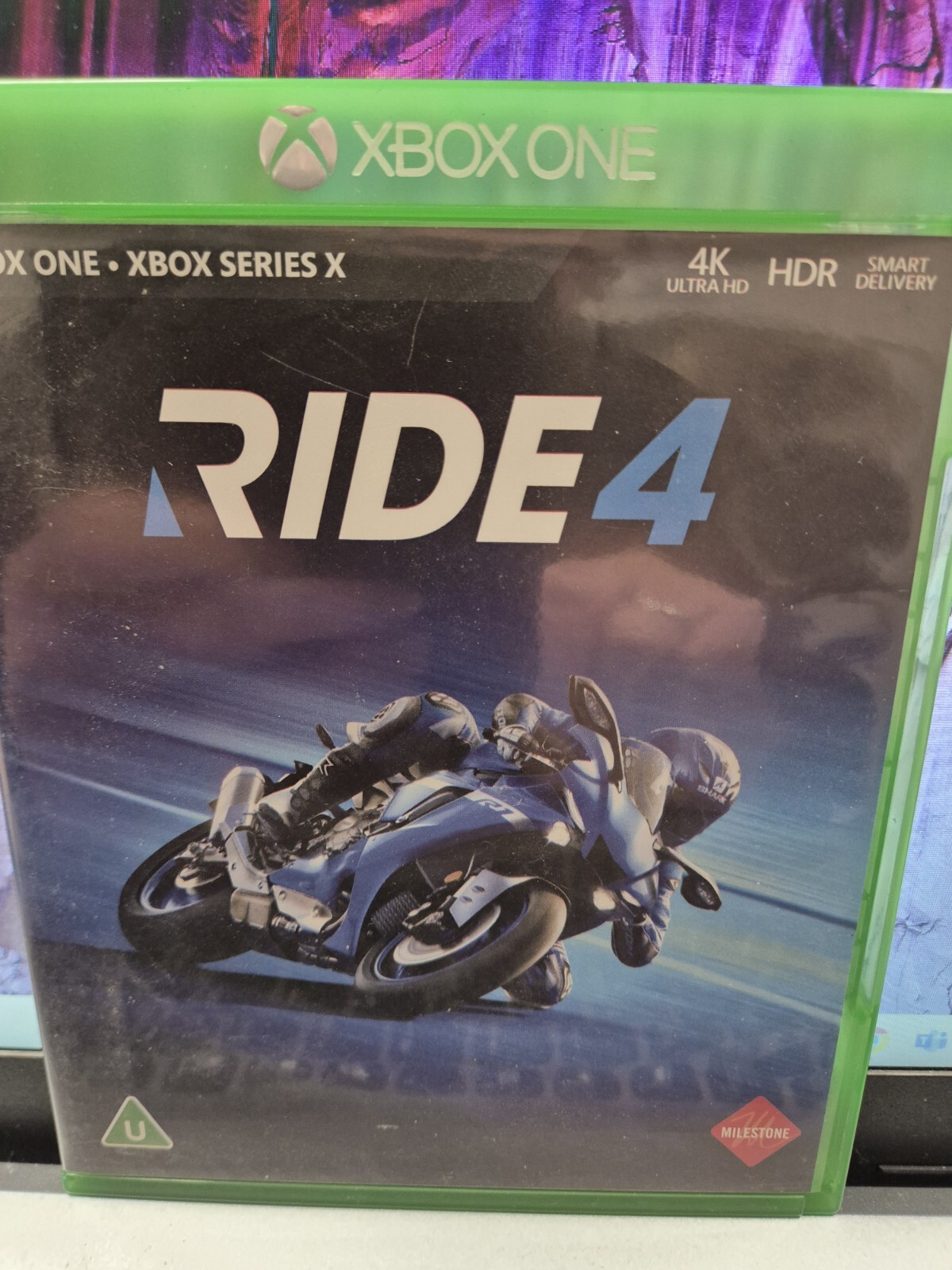 RIDE 4 (Microsoft Xbox Series X, 2020)