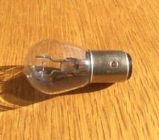12v 5w Car Van Motorbike Headlight/Indicator Bulb P21/5W Clear Small Bayonet SBC