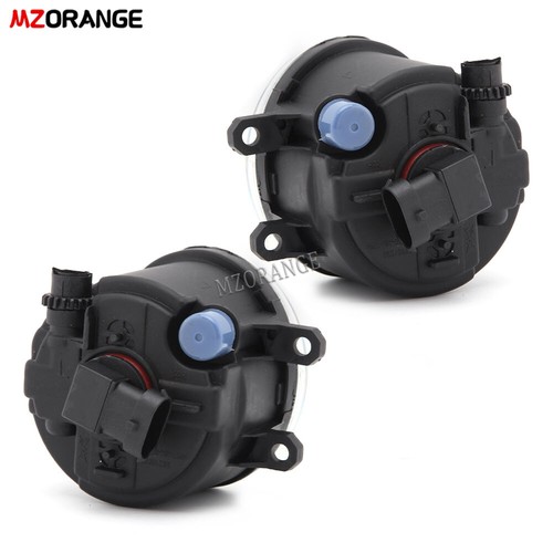 Pair LED Front Fog Light Lamp For Toyota Rav4 Tarago Tundra Yaris Venza Solara - Picture 10 of 11