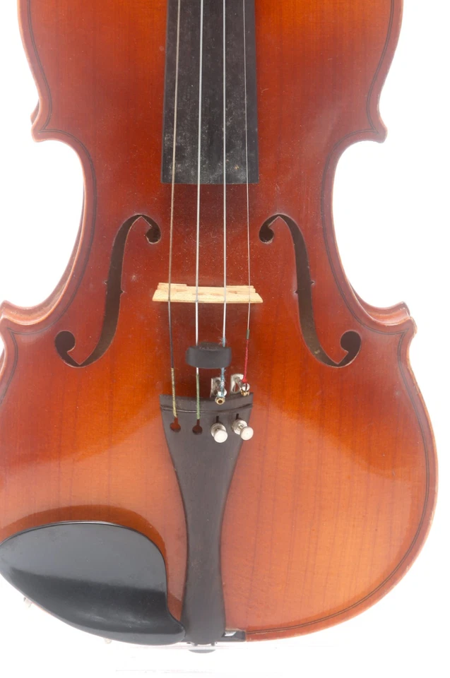 1994 Karl Wilhelm #72 Violin W/2 Bows & Hard Case - Image 2 of 4