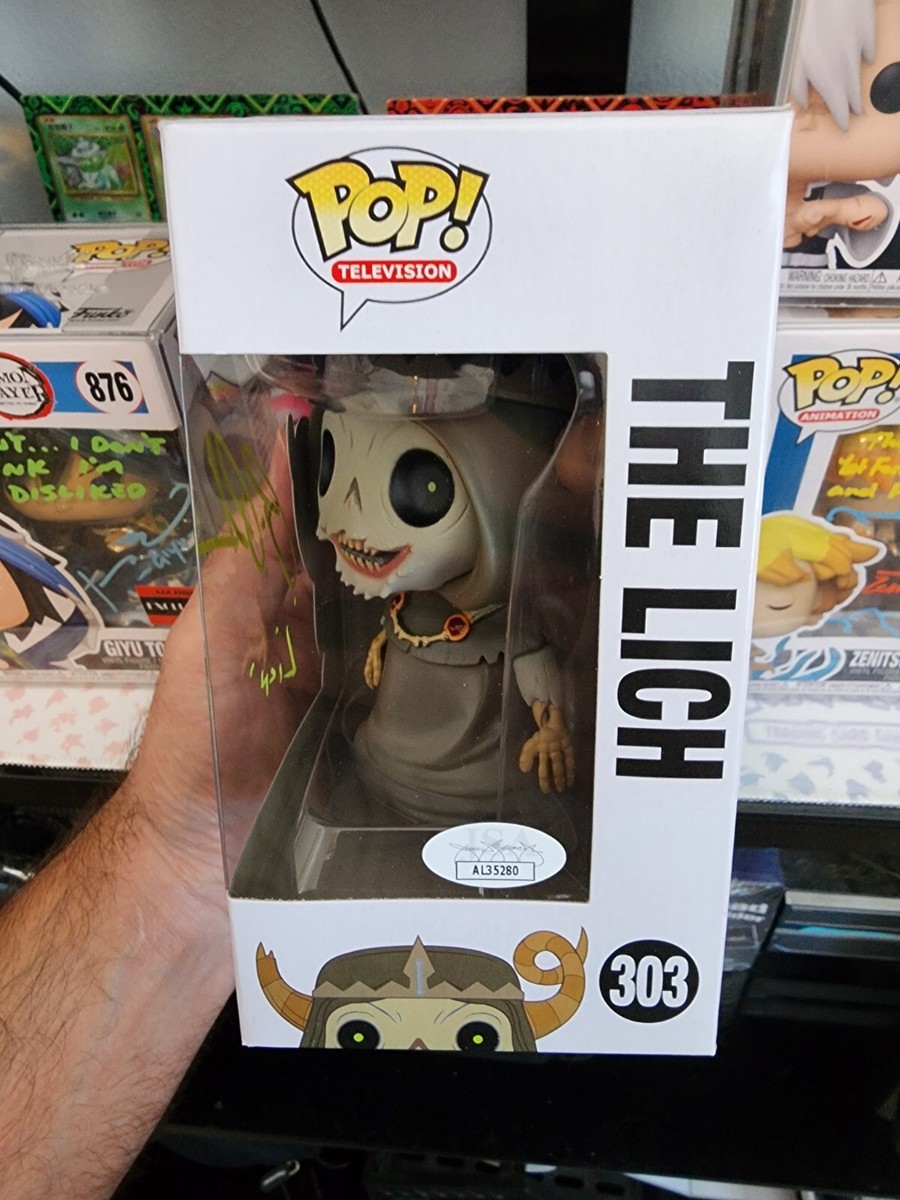 FunkoPop！303 THE RICH ザ リッチ Funko Pop! Vinyl: Cartoon Network - The Lich #303 for sale