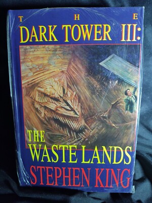 DARK TOWER III THE WASTE LANDS Stephen King NEW First Ed. 1st Print HC/DJ SEALED