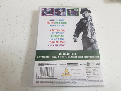 洋画・外国映画 NORMAN WISDOM Collection VOLUME.2 DVD Norman Wisdom - Volume 2 DVD: Amazon.de: DVD & Blu-ray
