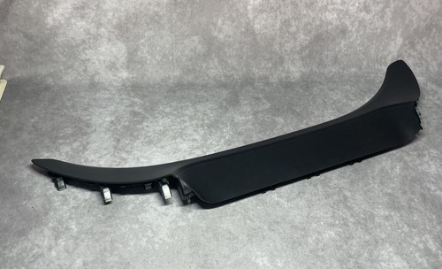 06-11 Honda Civic Si Coupe Visor Meter Trim Cover OEM 77205-SNA-A02ZA Black - Picture 2 of 6