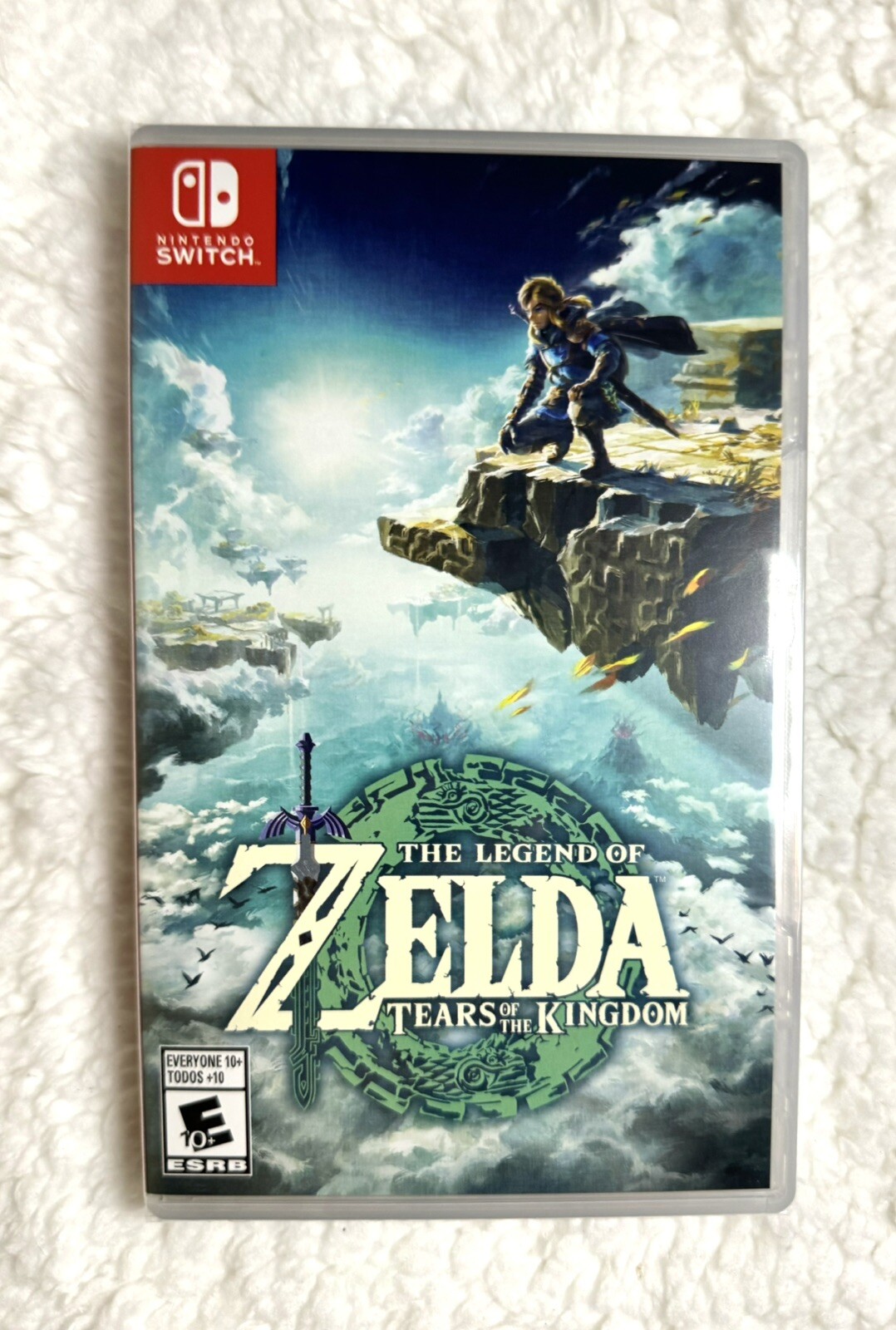 The Legend of Zelda Tears of the Kingdom Nintendo Switch Falak
