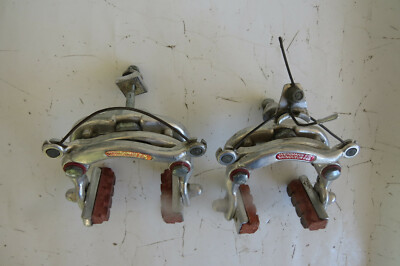 WEINMANN 610 VANQUEUR 999 RED BRAKES SET SHOES ROAD RACING WEINMANN 610 VANQUEUR 999 RED BRAKES SET SHOES ROAD RACING
