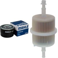 Mahle / Knecht Set Filterpaket Kraftstofffilter KL 63 OF ÖLfilter OC 384