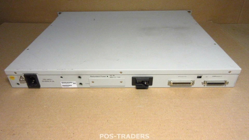Nortel 470-24T-PWR - 10/100Mbps 24X PoE PWR NETWORK Ethernet Switch RJ45 2x GBIC - Image 3 of 3