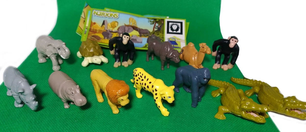 KINDER SURPRISE NATOONS Wild Animals 2011 654