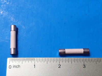 5-Pack Bussmann BS1362 Ceramic Fuses – 5A, 250V, 6x25mm – RoHS Certified & Safe 5 thumbnail image