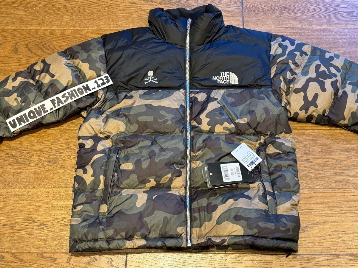 THE NORTH FACE X MASTERMIND JAPAN MMJ CAMO NUPTSE 700 EU UK THE NORTH FACE X MASTERMIND JAPAN MMJ CAMO NUPTSE 700 EU UK