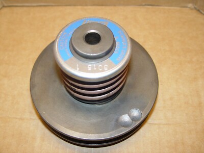 Lovejoy  50-15 1 V-belt variable speed pulley, capacity 5'' OD, 54 in-lb torque