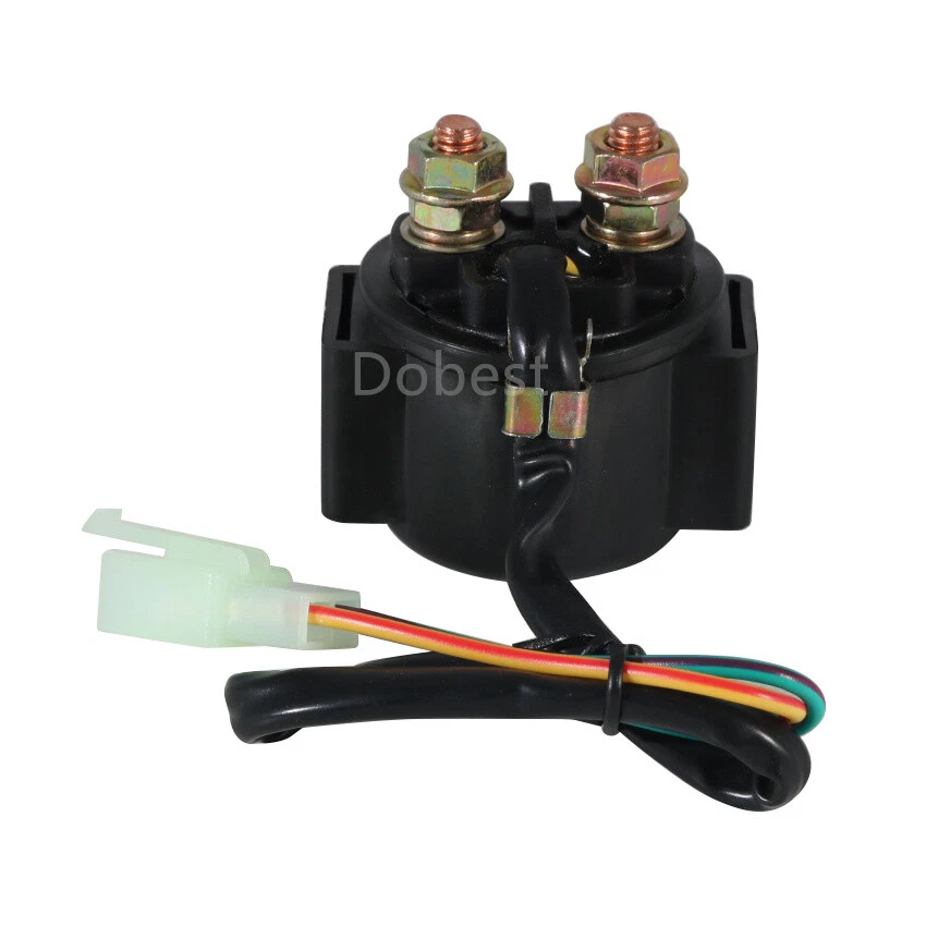 Starter Relay Solenoid Switchfor Kymco People GTi 300 11-12 People S 200 2006-16 - Imagem 2 de 4