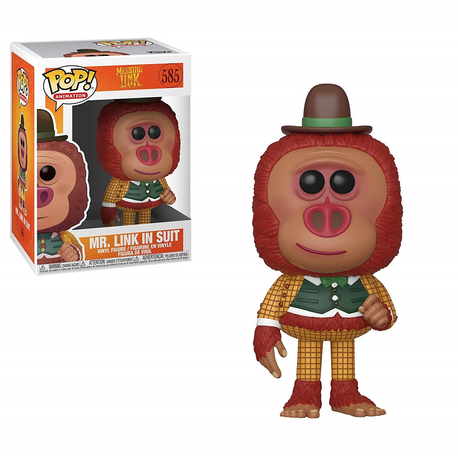 Sale Funko - Pop Animation: Missing Link - Link W/Clothes Brand New In Box