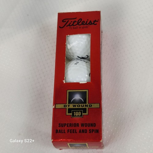 Signed New Titleist DT Wound 100 Golf Balls By Dusty Smith Head Coach MS. State - Picture 10 of 13