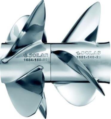Solas Propeller Mcruiser Bravo Iii Ss 18F(B3F) 1654-160-18
