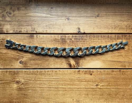All Saints Spitalfields Valtari Chunky Heavyweight Necklace Gold - Picture 3 of 6