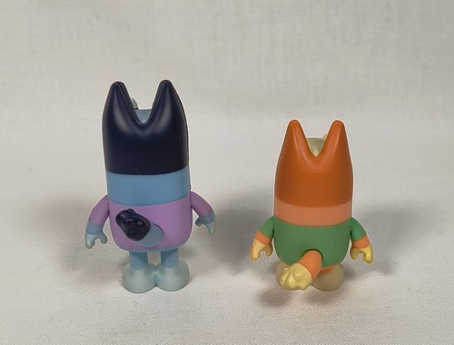 Figuras de acción de dibujos animados Bluey Bandit & Bingo Heeler - Imagen 3 de 12