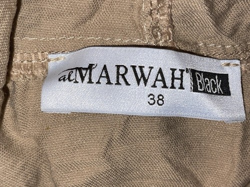 ๐ Almarwah al-marwah tunic Top Shirt Blouse pocket hood, Size 38 = 8-10 - Picture 2 of 10