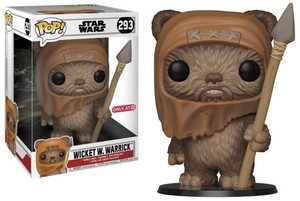 ewok pop vinyl