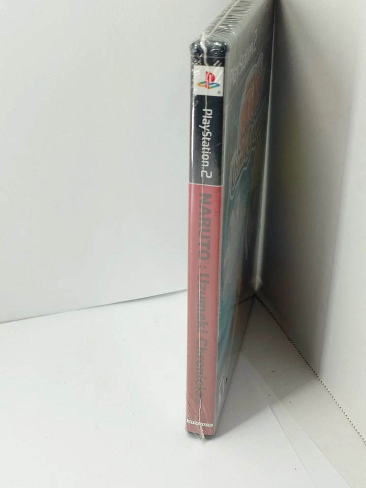 Naruto Uzumaki Chronicles (Sony Playstation 2, PS2) Brand New Sealed - Image 2 of 4