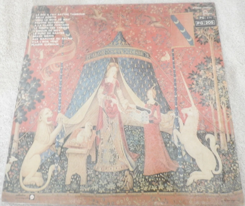 NANA MOUSKOURI: VIELLES CHANSONS DE FRANCE: NEW, SEALED 12" LP; 1973 POP, IMPORT - Image 2 of 2