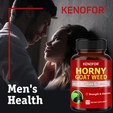 Panax Ginseng Supplements - 120 Capsules - High Strength Ginsenoside,Ashwagandha