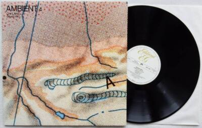 BRIAN ENO Ambient 4 On Land LP Vinyl 1982 Editions EG * RARE