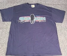 Vintage Jeff Gordon Face The Race Chase RACING T-SHIRT XL NASCAR Y2K 03