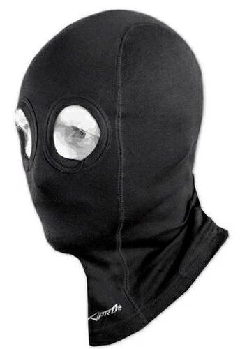 Sous Vetements Motard Masque Protege Visage Moto Casque Soie 100% noir - Photo 1/1
