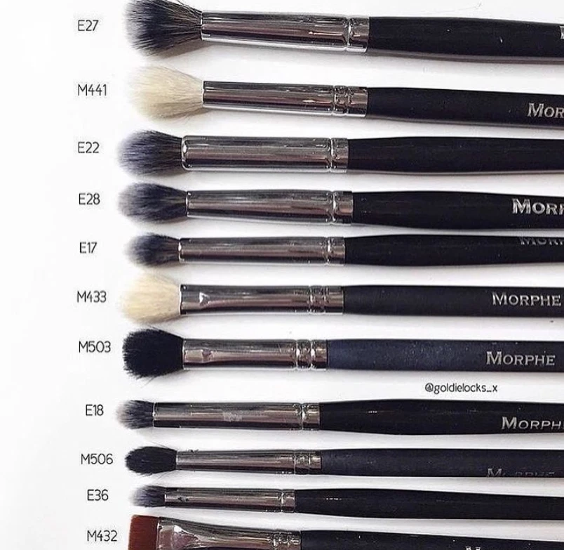 Good Makeup Brushes Morphe Saubhaya Makeup