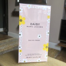 Marc Jacobs Daisy Eau So Fresh EDT 75ml New & Sealed