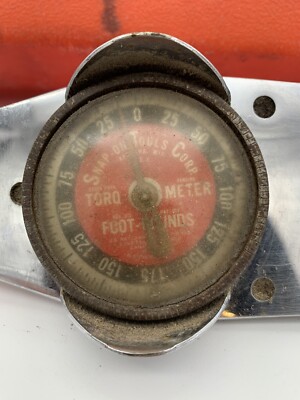 SNAP ON TE175 - 1/2” Drive Dial Type-Torque Wrench, With Plastic