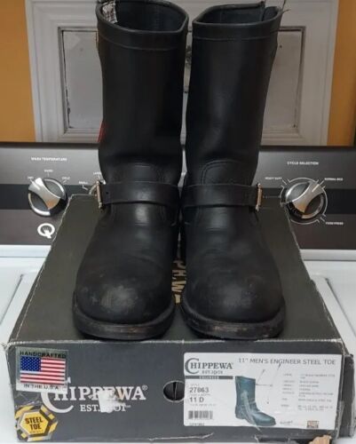 Chippewa engineer boots - Gem