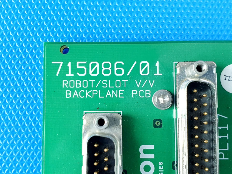 TRIKON 715086 / 01 ROBOT SLOT V/V BACKPLANE PCB - Bild 4 von 4