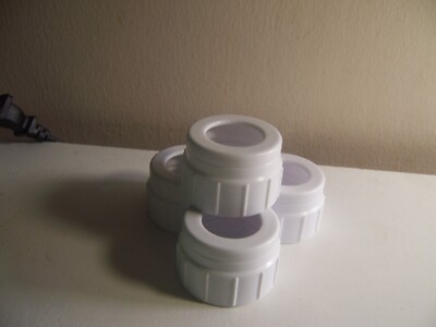Dr Browns  standard white  flat top rings    VGUC box blue