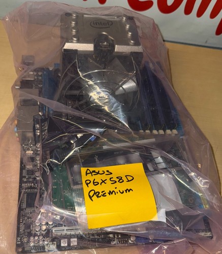 ASUS P6X58D PREMIUM LGA 1366 ATX Intel i7 CPU X 990 @ 3.47GHz 8Gb RAM #1 KL - Zdjęcie 19 z 19
